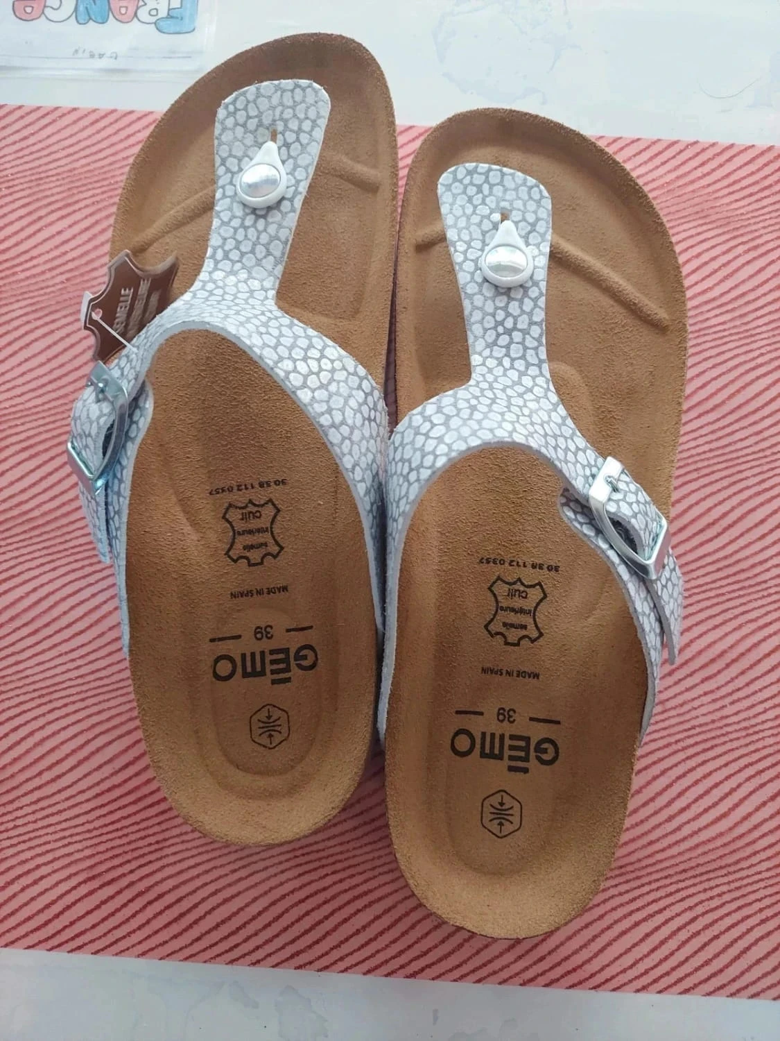 Brand new barefoot sandals size 39 – photo 4
